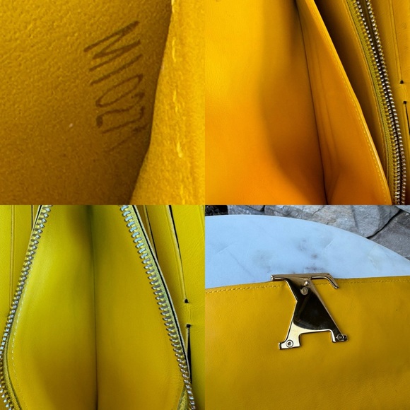 SOLD Louis Vuitton Canvas Capucines Wallet - Picture 16 of 16